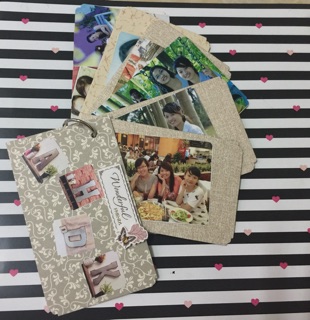 Mini album scrapbook