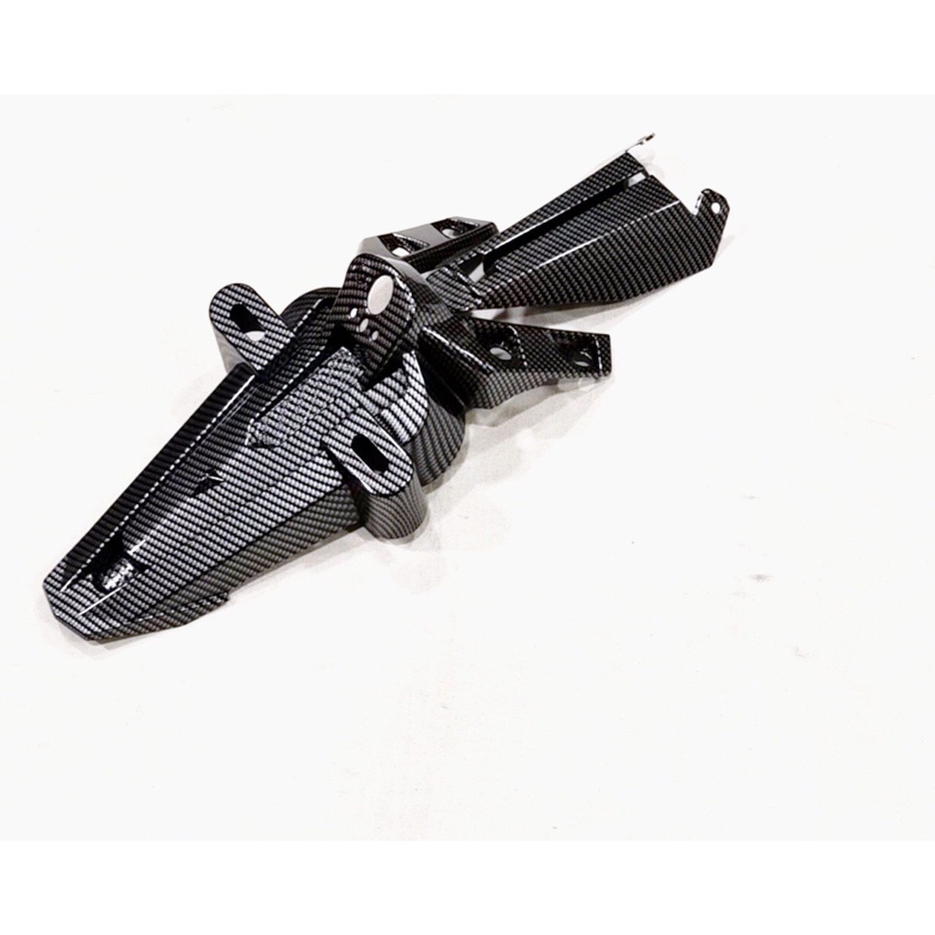 Dè biển số Malay Cacbon cho Exciter 150.