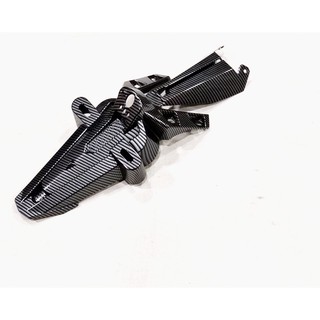 Dè biển số Malay Cacbon cho Exciter 150.
