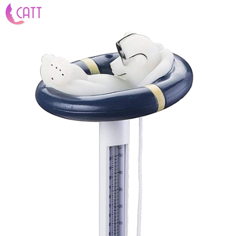 Nhiệt Kế Nổi Họa Tiết Hoạt Hình 8.66 "Đo Nhiệt Độ Hồ Cá / Spa / Trong Nhà / Ngoài Trời