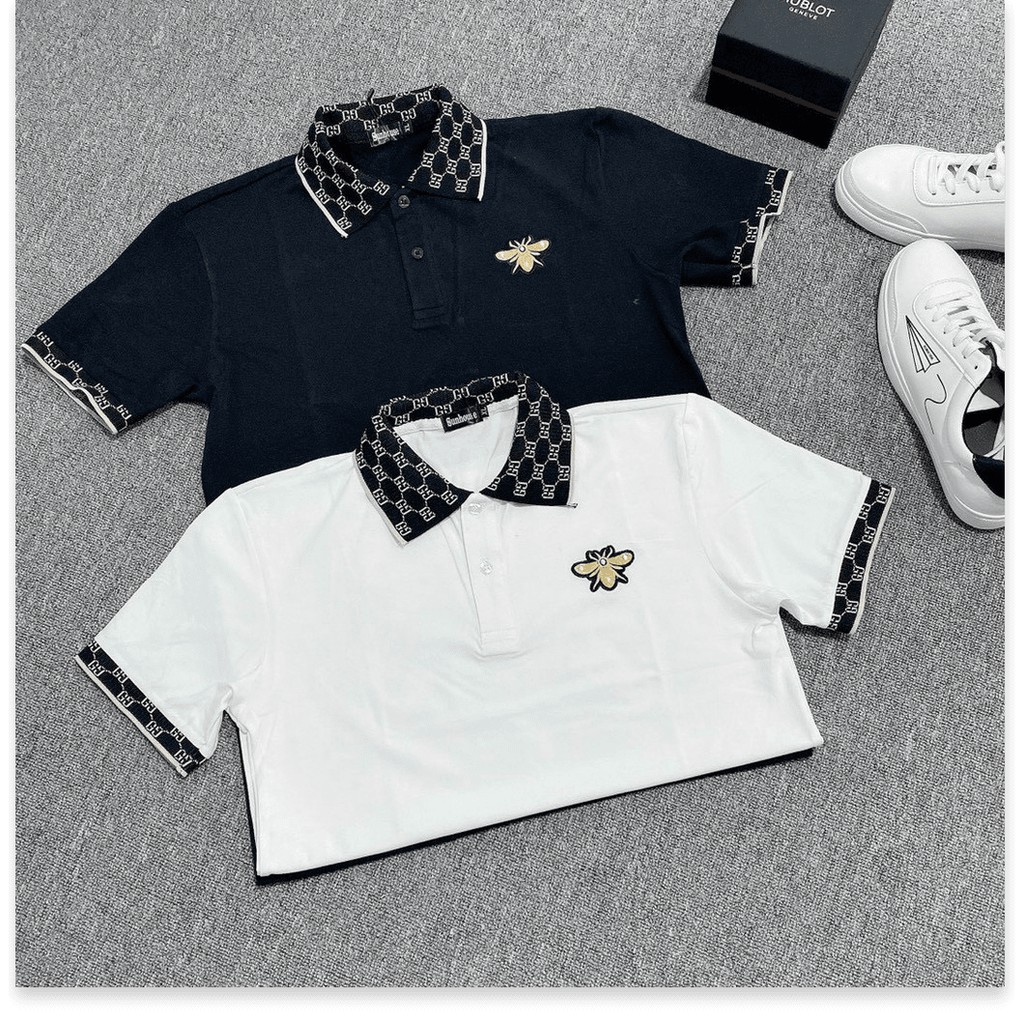 Áo Thun Nam Cổ Trụ Tay Ngắn  Hàng Chuẩn Shop Uy Tín HP