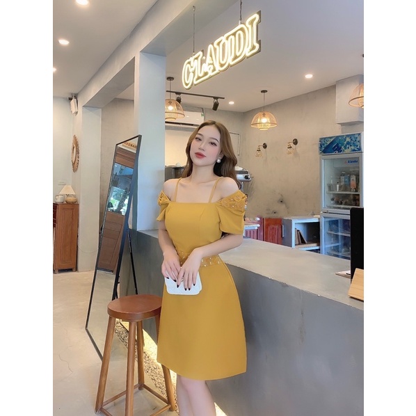 Váy đính đá cao cấp