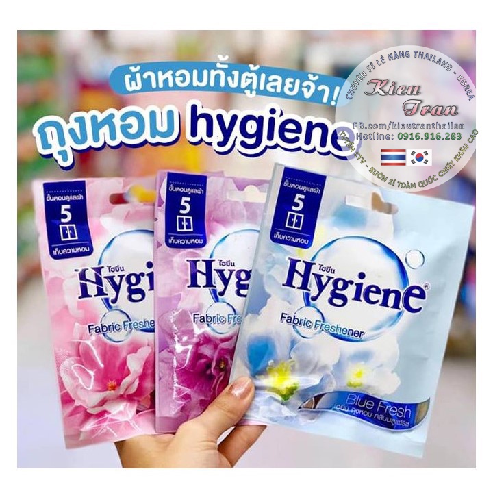 TÚI THƠM NƯỚC HOA HYGIENE CHUẨN THÁI LAN