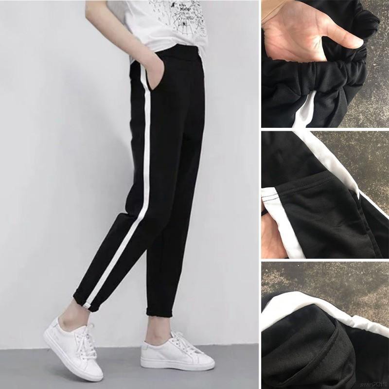 Quần ống rộng phong cách năng động trẻ trung dành cho nữ | BigBuy360 - bigbuy360.vn