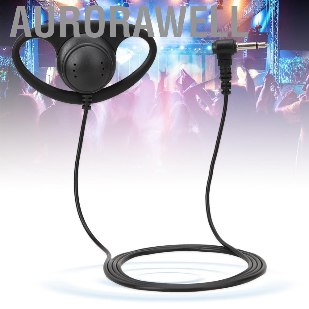 Tai Nghe Nhét Tai 2 Chiều Aurorawell D Type 3.5 mm