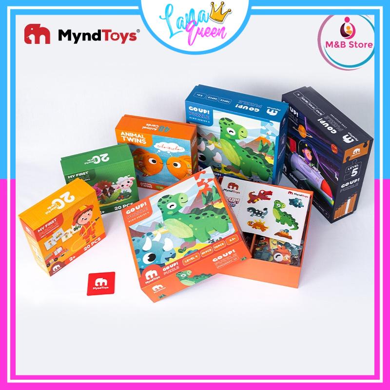 Đồ Chơi Xếp Hình MyndToys