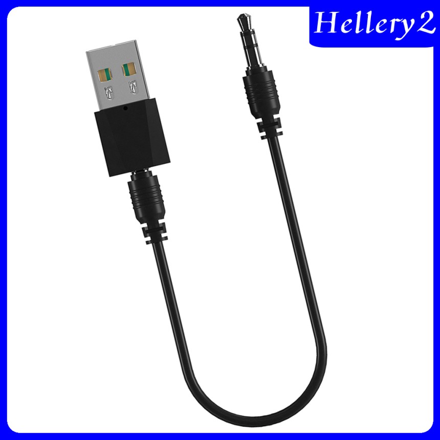 Usb Bluetooth 4.2 Aux Stereo Audio Adapter 3.5mm Cho Xe Hơi