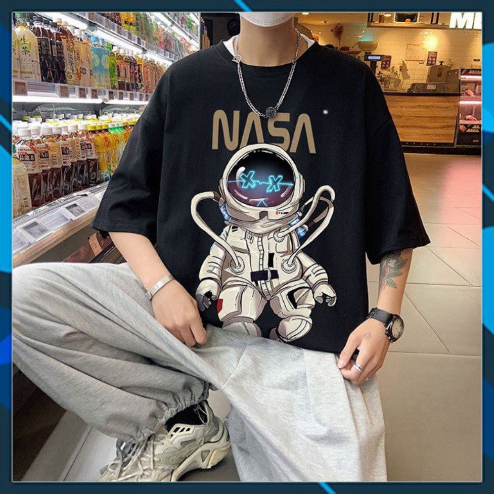Áo Thun Tay Lỡ Form Rộng NASA Siêu Hot🍁 Unisex nam nữ đều mặc được | BigBuy360 - bigbuy360.vn