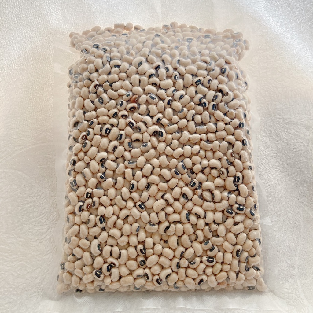 Đậu Trắng Mắt Đen Sạch  - Tiệm Nhà Quê 77 - nấu chè, nấu ăn