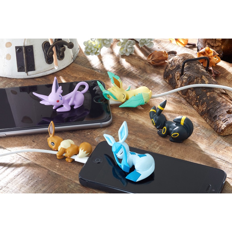 Nút gắn bảo vệ dây cáp sạc Iphone Cable Bite thú bảo vệ cáp sạc hình Pokemon Pikachu ngộ nghĩnh