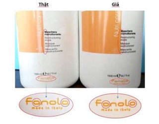 HẤP DẦU FANOLA NUTRICARE 1500ml ( Hàng chuẩn)