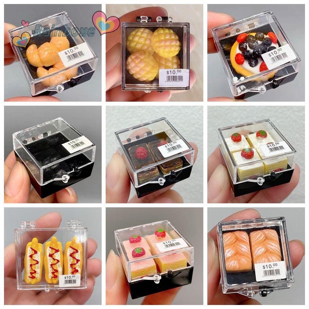 Mô Hình Bánh Mì Tỉ Lệ 1:12 Dùng Trang Trí Nhà Búp Bê