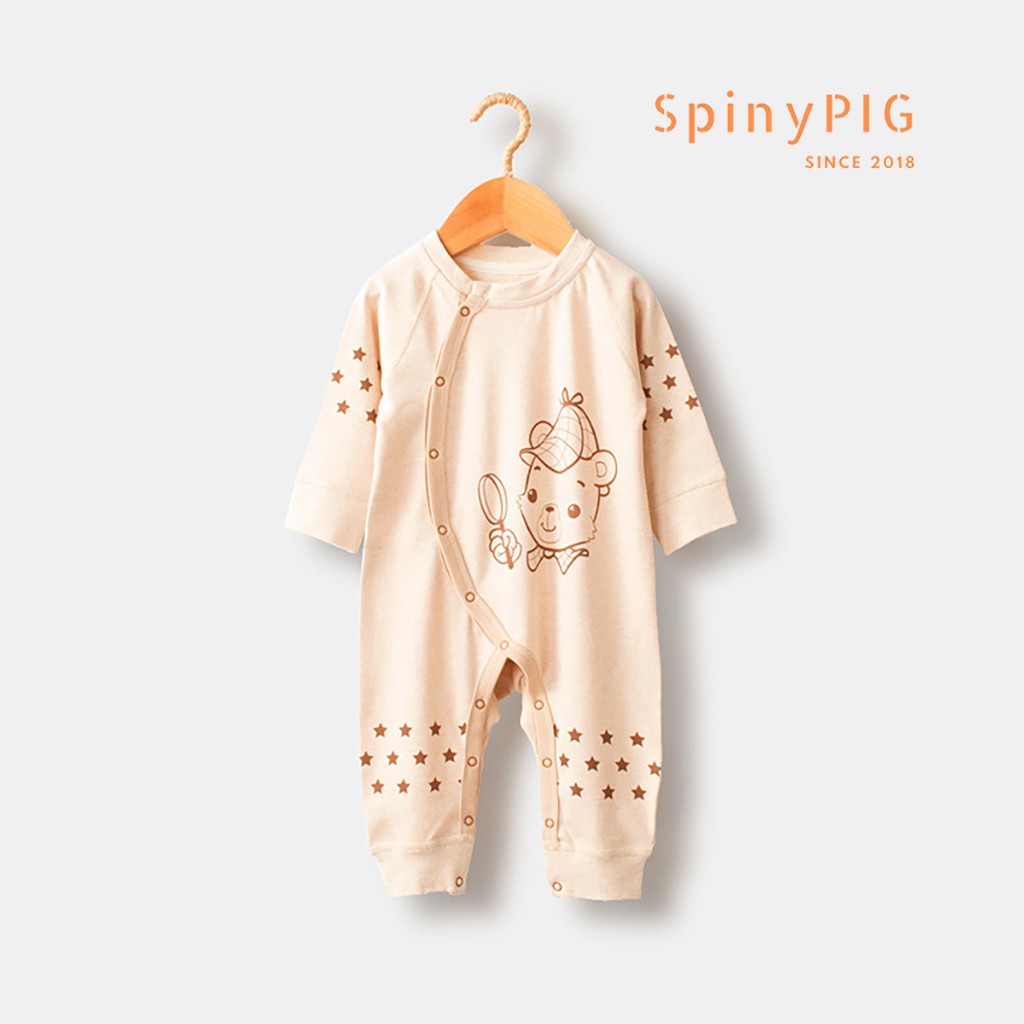 Quần áo sơ sinh 0-24 tháng 100% COTTON HỮU CƠ TỰ NHIÊN không chất tẩy nhuộm bộ body khuy bấm cho bé siêu đáng yêu