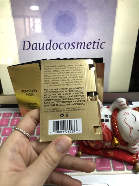 [ Vial ] Nước hoa Tom Ford Noir Extreme EDP 1.5ml | BigBuy360 - bigbuy360.vn