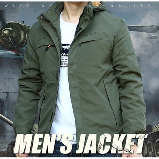 Áo khoác nam Jacket quân đội hot style