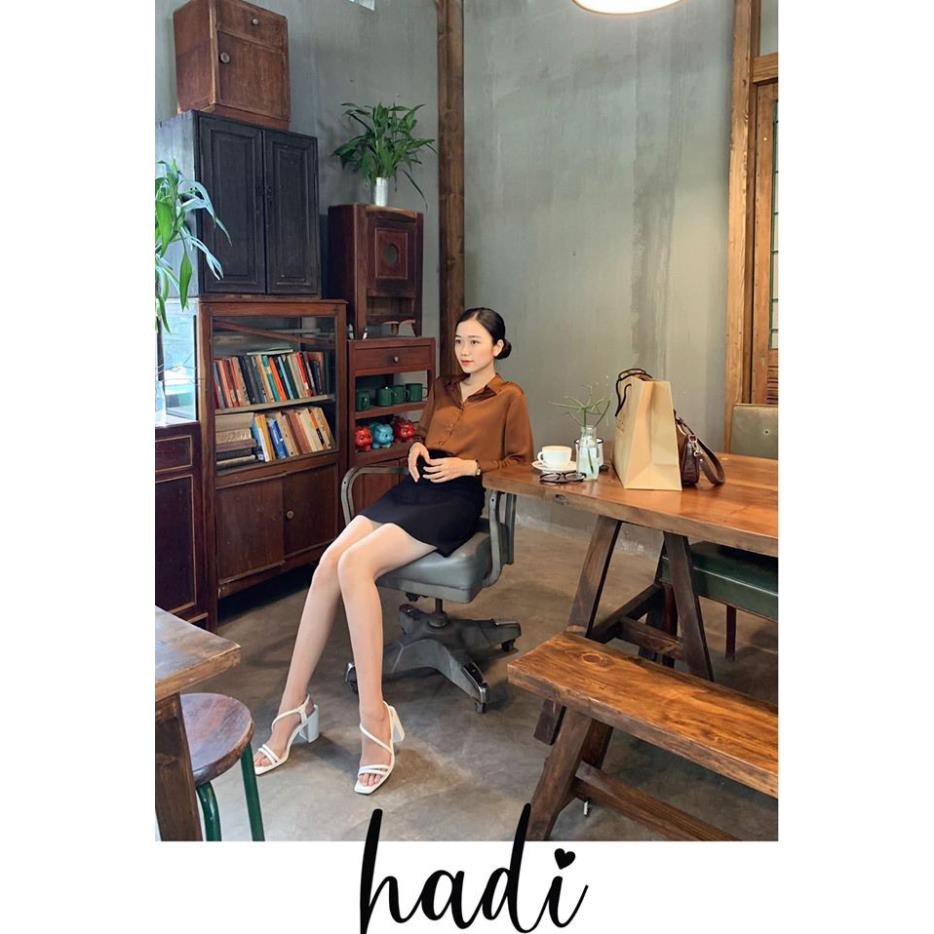 ÁO SƠ MI NỮ TAY DÀI NHIỀU MÀU CHẤT ĐẸP V | BigBuy360 - bigbuy360.vn