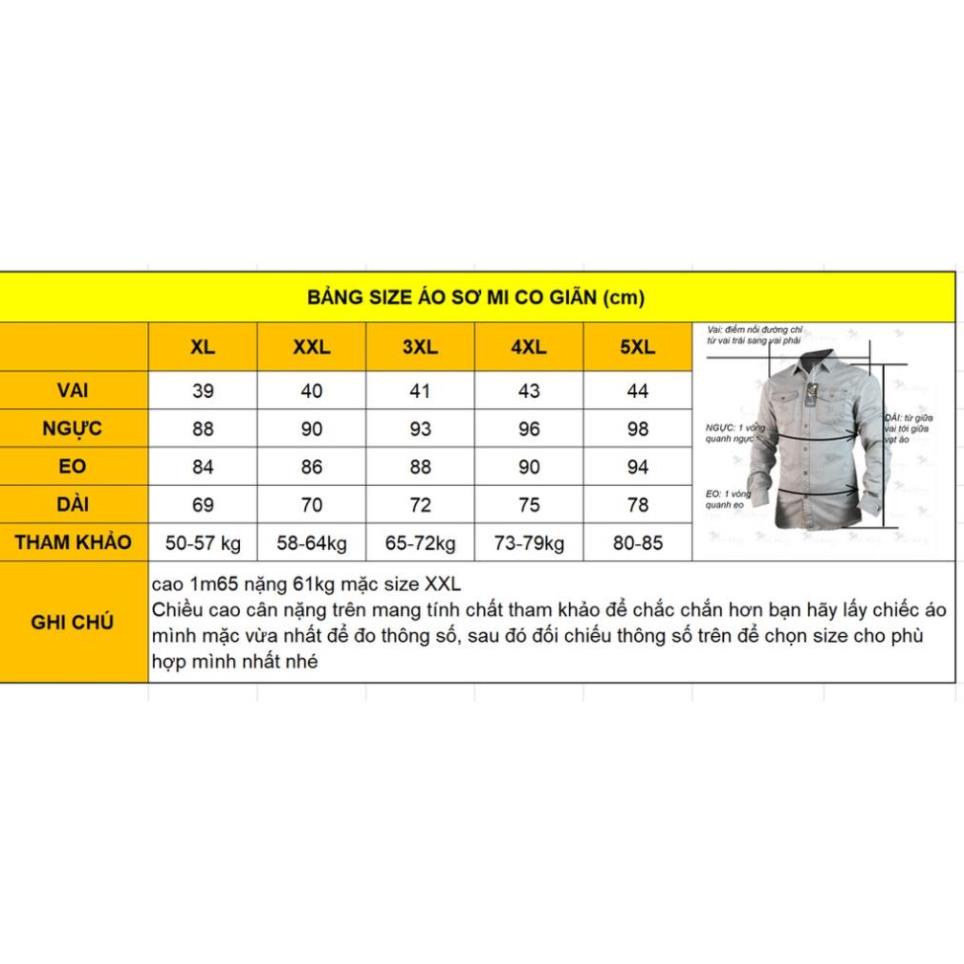 áo sơ mi jean nam co giãn dài tay cao cấp hàng xuất khẩu loại sơ mi jean denim form slim fit AJEAN21 -K(&1 !