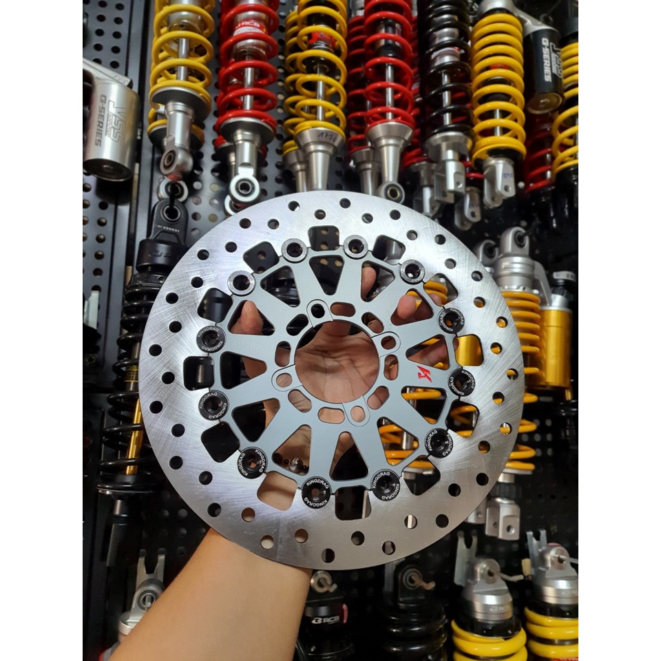 Đĩa king drag 267mm