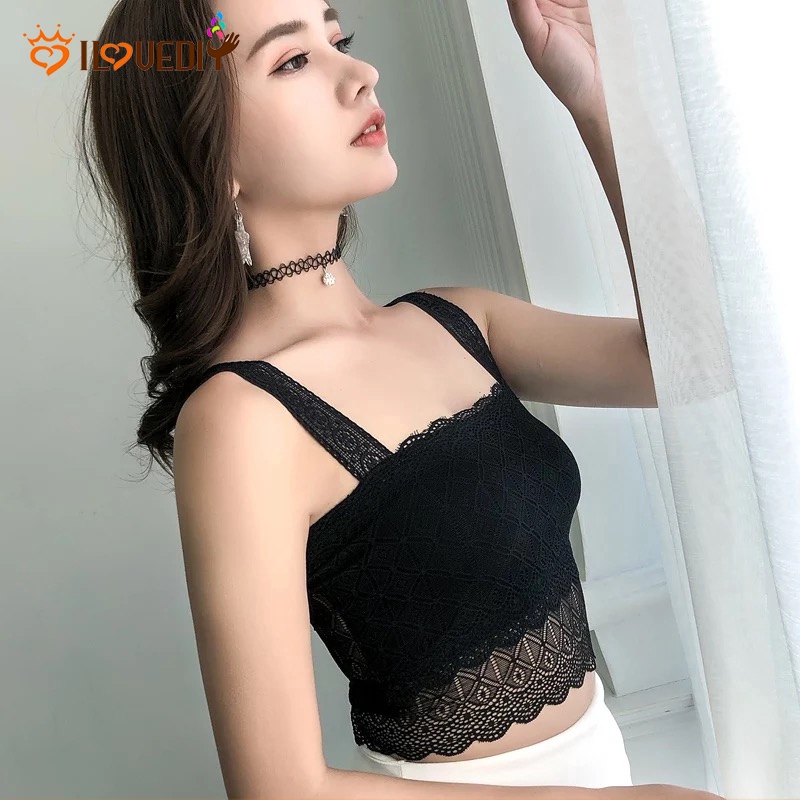 Áo lót ren phối dây gợi cảm cho nữ