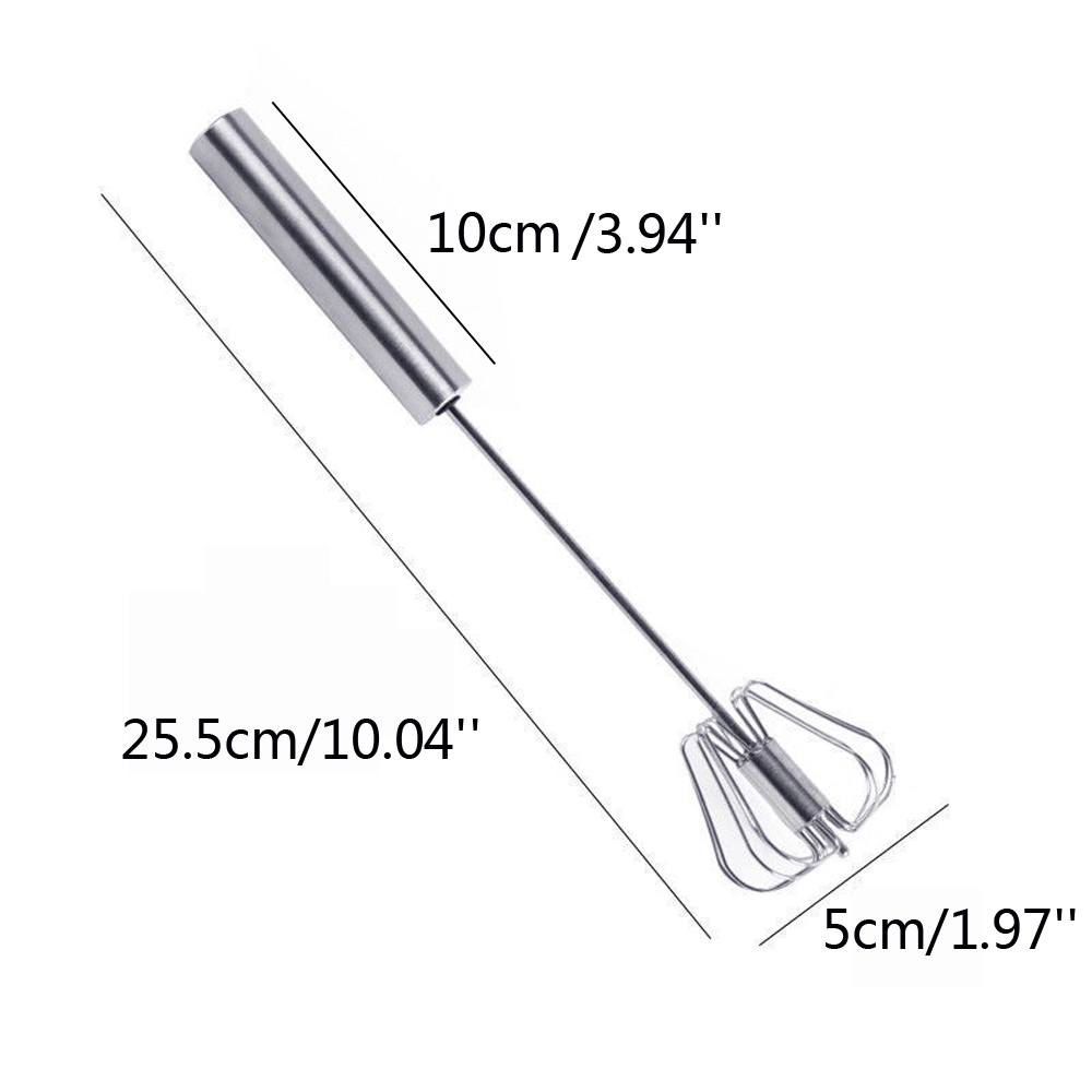 Cây Đánh Trứng Bằng Thép Không Gỉ
