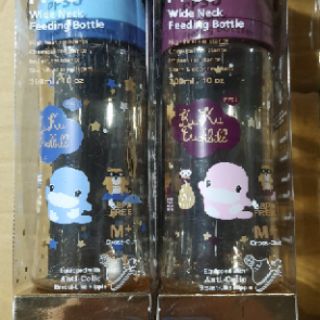 Bình Sữa Cổ Rộng KuKu KU5857 300ml