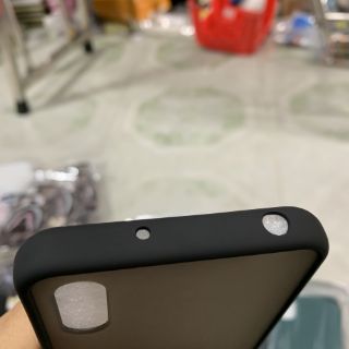 Ốp Xiaomi Redmi 9A dẻo đen lưng nhám