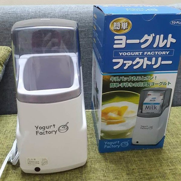 Máy làm sữa chua Yogust Factory Nhật Bản