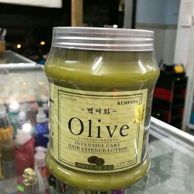 Dầu Hấp Tóc Olive