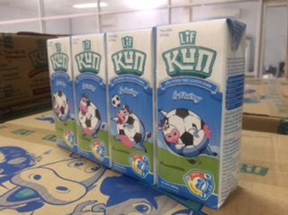 Thùng 48 Hộp Sữa Kun Ít Đường 180ml