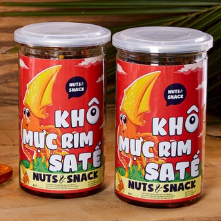 Mực Rim Me Sate Hủ 250G - GÒ BEO FOOD