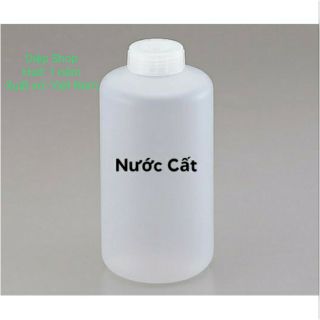 Nước cất 2 lần - Nguyên Liệu Làm Mỹ phẩm Handmade