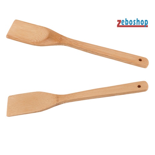 1 Xẻng Nấu Ăn Bằng Tre Chống Trượt Tiện Dụng Cho Nhà Bếp