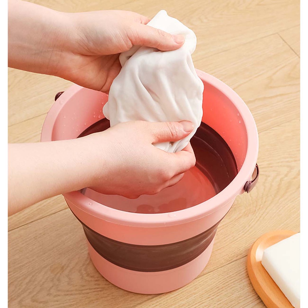 Bồn ngâm chân JUJIAJIA chịu nhiệt đa năng tiện dụng