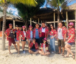 Áo quần trái cây dưa hấu đỏ fullsize