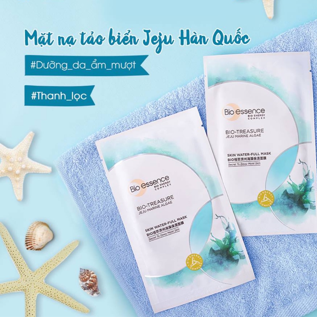 Mặt Nạ Bio Essence Bio Treasure Mask 20ml