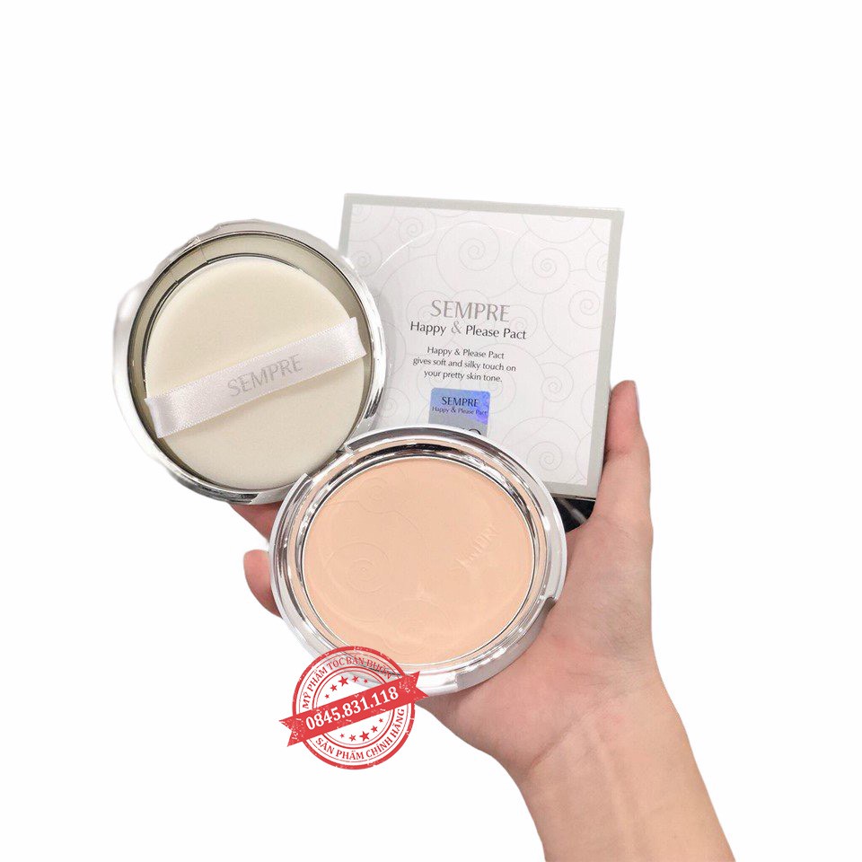 PHẤN PHỦ GEO TRẮNG SIÊU MỊN SEMPRE CS54-HÀNG CHÍNH HÃNG | BigBuy360 - bigbuy360.vn