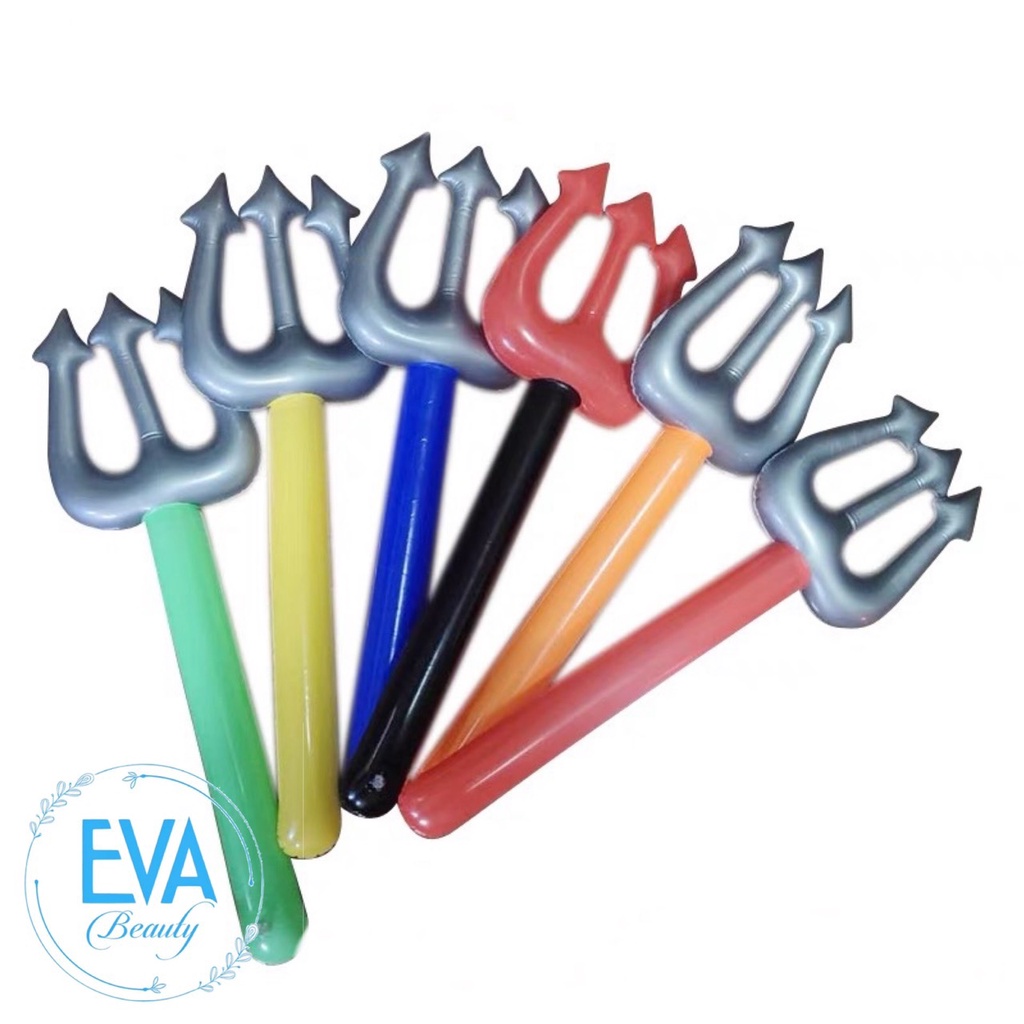 Đồ Chơi Bơm Hơi / Đồ Chơi Cây Đinh Ba Bơm Hơi 70 Cm Nhiều Màu Độc Đáo M3513