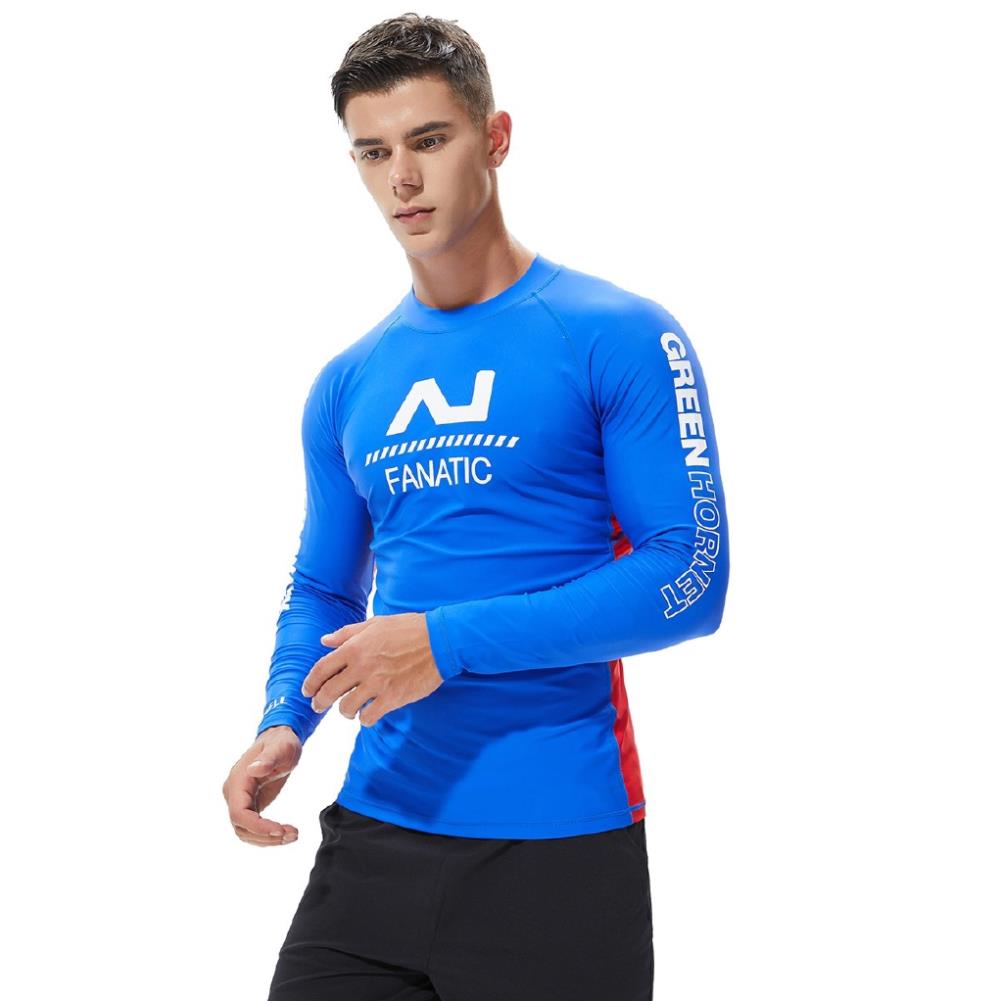 Áo bơi tay dài chống nắng cho nam new | BigBuy360 - bigbuy360.vn