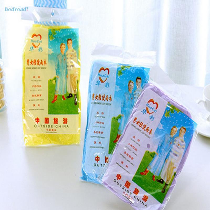 Áo mưa chồng đầu bền bỉ nhỏ gọn dễ mang theo | BigBuy360 - bigbuy360.vn