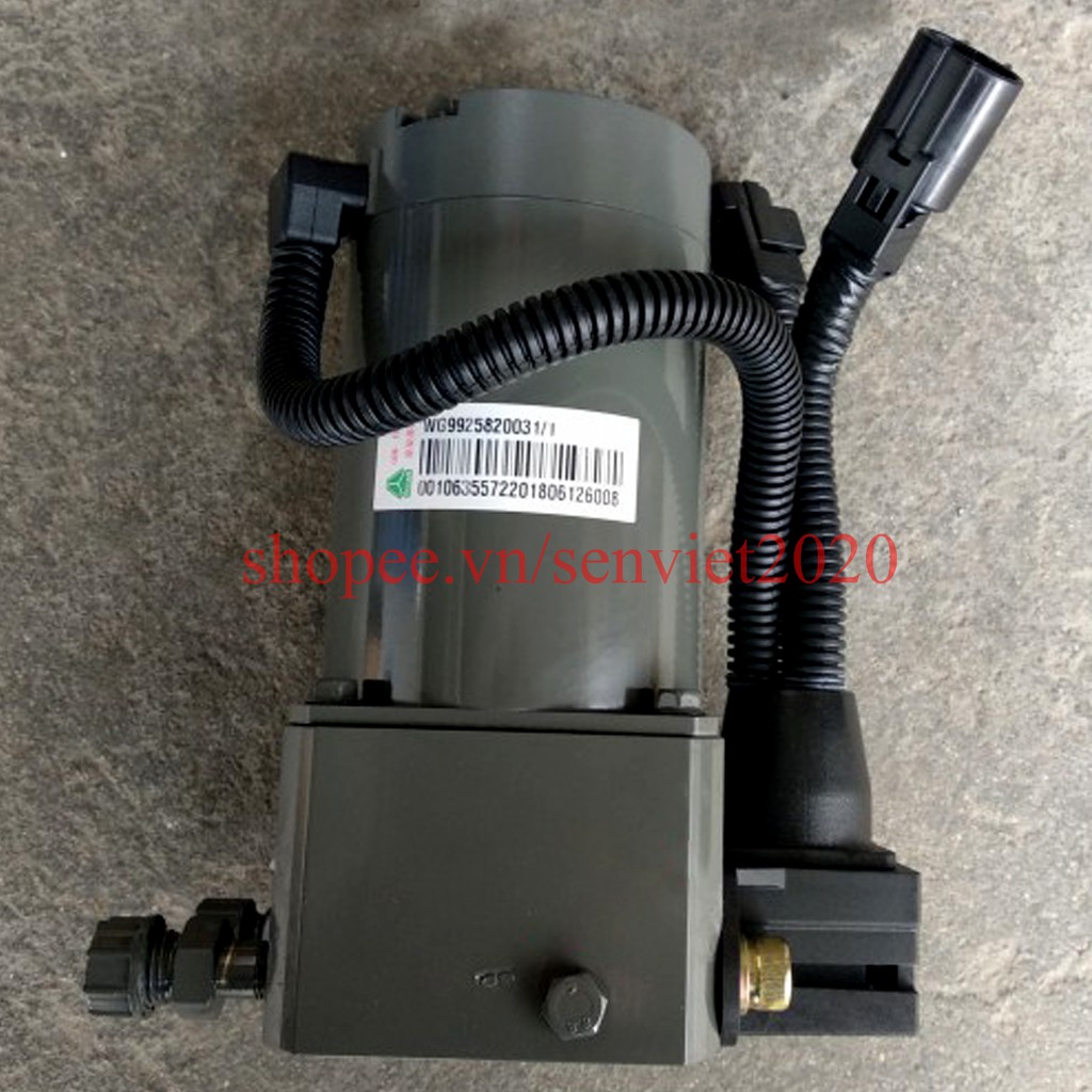 Mô Tơ Kích Cabin Howo (Howo Abin Lifting Pump)