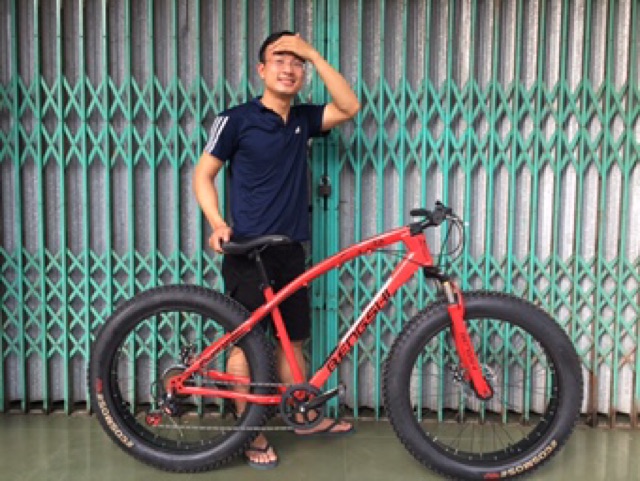 Xe đạp địa hình lốp to thể thao Tại Hà Nội