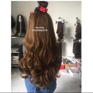 Kẹp nửa đầu chữ U mã 02. Hình shop tự chụp