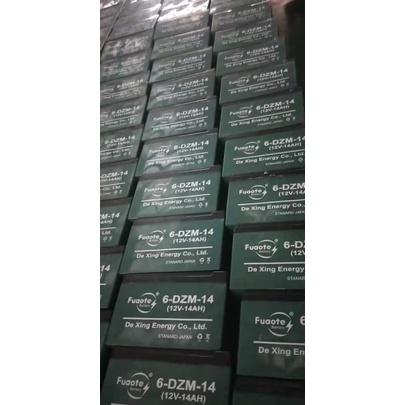 Ắc quy xe đạp điện 12v14ah 4.2kg