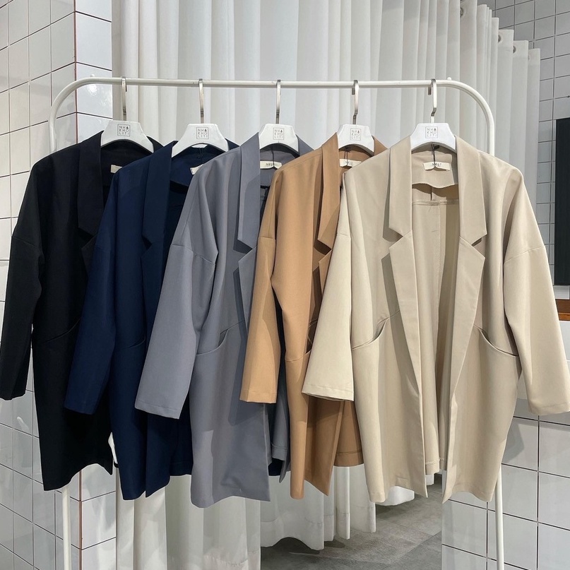 Áo khoác blazer nữ oversized TK - AKTK002