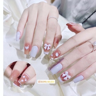 [ Mã JKHUQ giảm 15k đơn 50k ][ NAIL BOX ] Nailbox móng thiết kế sẵn có làm theo yêu cầu