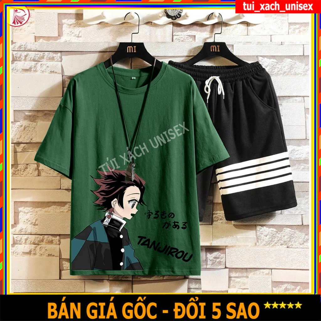 ❤️ BỘ MẶC NHÀ ❤️ SÉT QUẦN ÁO THỂ THAO NAM NỮ CHẤN LUN LƯỚI MÈ MÁT NHẸ IN 3ASLC - ĐỒ TẬP GYM