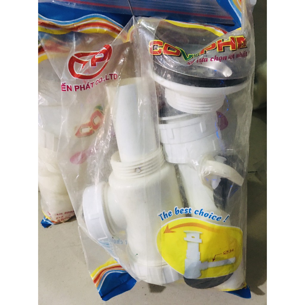 Bộ xả lavabo Covipha