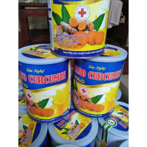 :SỮA NGHỆ NANO CURCUMIN  GOLD .