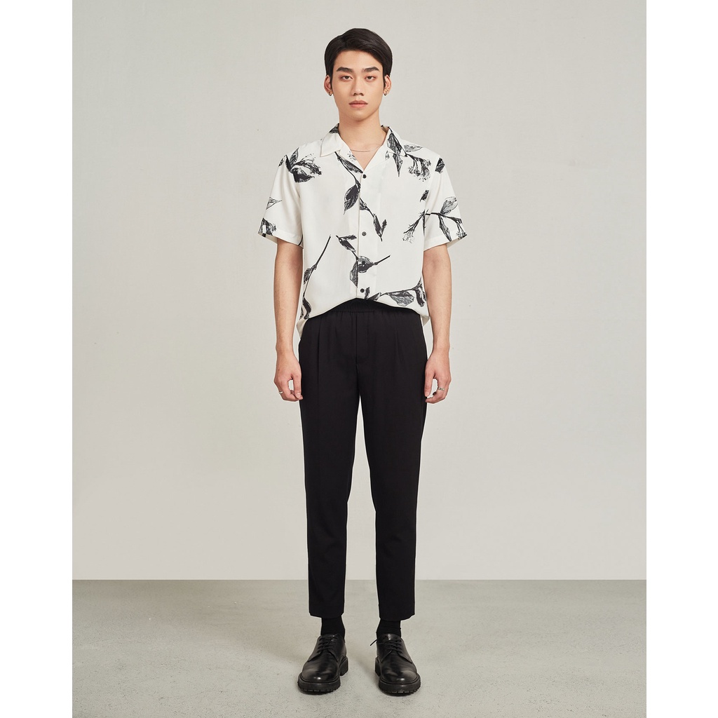 Áo sơ mi ngắn tay nam mềm mịn Highway (Menswear) Branch