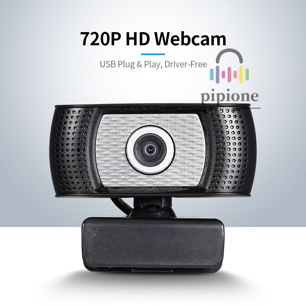 Webcam 720p 30fps Xoay 360 Độ Cho Máy Tính | BigBuy360 - bigbuy360.vn